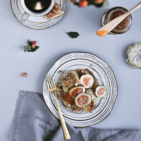 Assortiment céramique en spiral