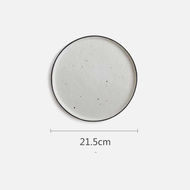 Assiette en céramique - Eclats d'argile