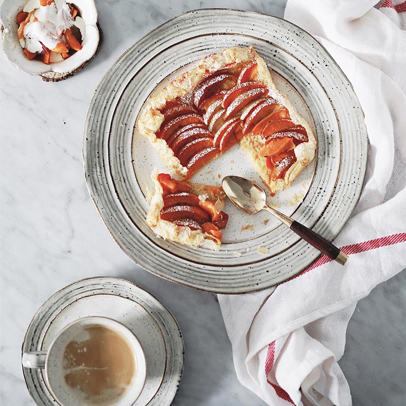 Assortiment céramique en spiral