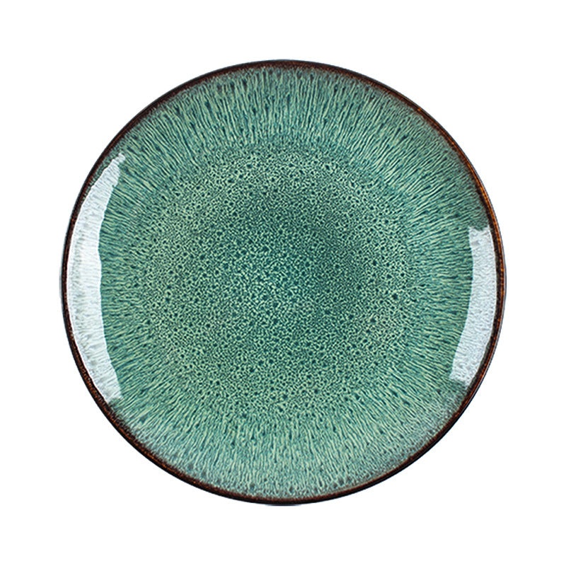 Assiette minimaliste en céramique