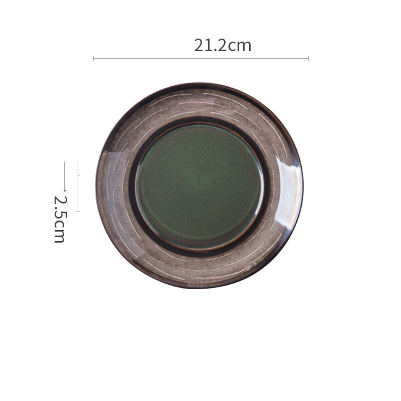 Assortiment en céramique - Browny green